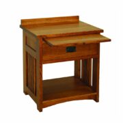 American Mission 1-Drawer Nightstand with Pullout