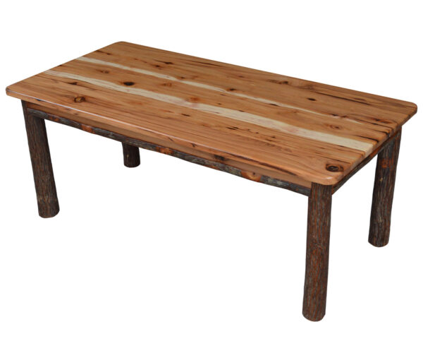 Hickory Solid Top Coffee Table