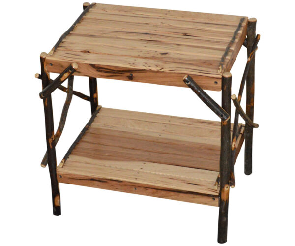 Hickory End Table