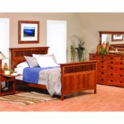 American Mission 1-Drawer Nightstand with Pullout - Image 2