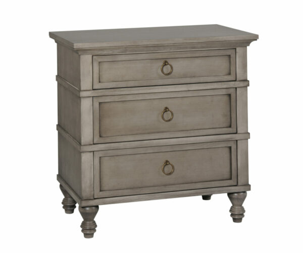 Avery 3-Drawer Nightstand
