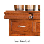 Heirloom Sleigh Dresser - Image 2