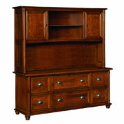 Belmont Credenza and Hutch BC72