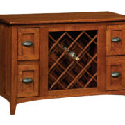 Monroe Wine Cabinet