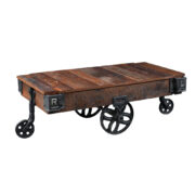 Mill Cart Coffee Table - Image 2