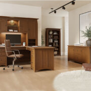 Boulder Creek L Desk - 66"W - Image 4
