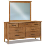 Atlantic 7 Drawer Dresser