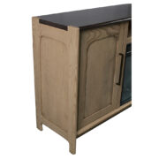 Portland Media Console with Fireplace - Image 2