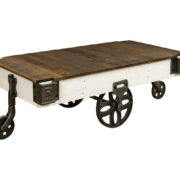 Mill Cart Coffee Table