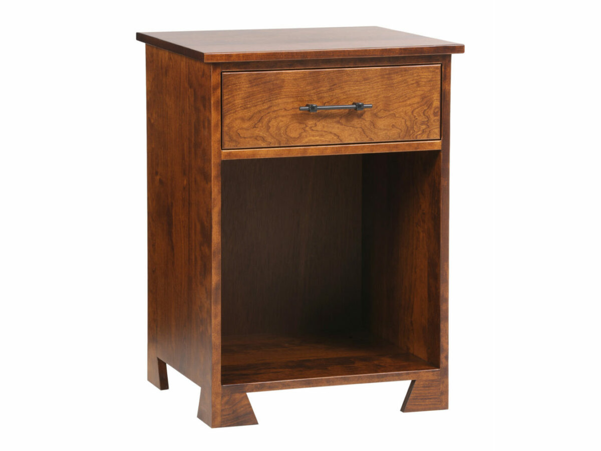 Stafford Open Nightstand