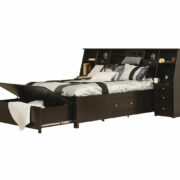 Sunrise Bed with Storage Rails - Image 2