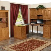 Traditional 3 Drawer File Cabinet - Image 4