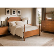 St. Augustine Queen Bed - Image 2