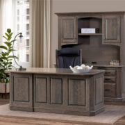 Buckingham Work Station and Hutch - Image 2