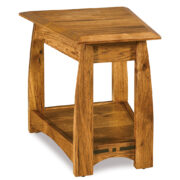 Boulder Creek Wedge Table