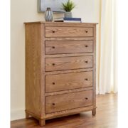 Flint 5 Drawer Chest - Image 2