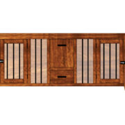 Legacy Medium Double Hinged Door Crate