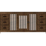 Legacy Medium Single Hinged Door Crate