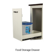 Legacy Medium Double Hinged Door Crate - Image 3