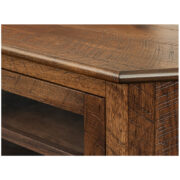 Farmhouse Corner Cabinet - 51"W - Image 2