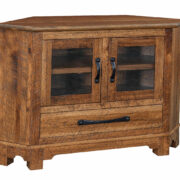 Farmhouse Corner Cabinet - 51"W