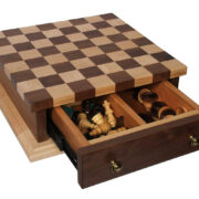 Checker Board with Drawer - Image 2