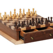 Checker Board with Drawer
