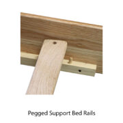 Saratoga Bed With Low Footboard - Image 2