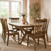 Madison Trestle Table - Image 2