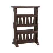 Mission Double Magazine Rack