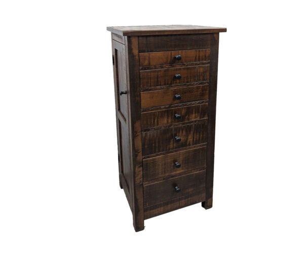 Barn Floor Jewelry Armoire