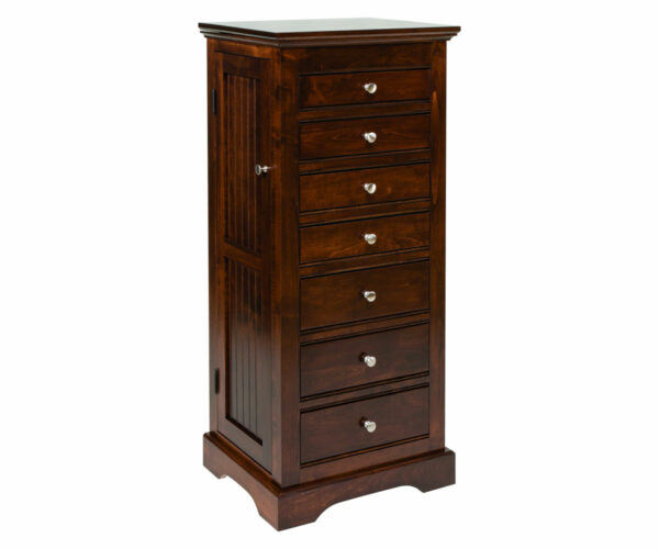 Beaded Jewelry Armoire