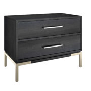 Manhattan 2 Drawer Nightstand