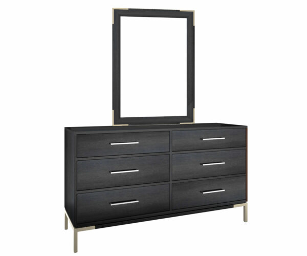 Manhattan 64" Dresser 6 Drawer
