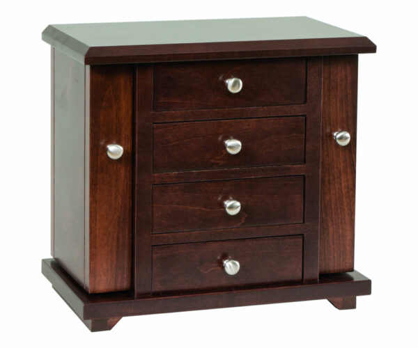 Dresser Top Jewelry Chest