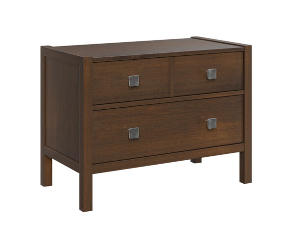 Hammond 2 Drawer Nightstand