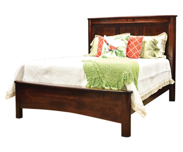 Meridian Panel Bed