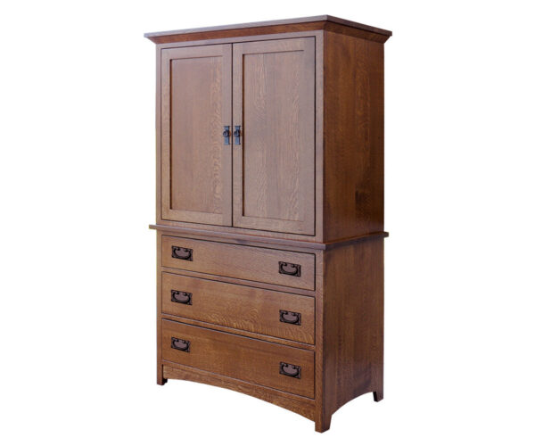 Empire Mission Two Piece Armoire