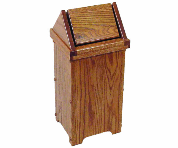 Flip Top Trash Bin