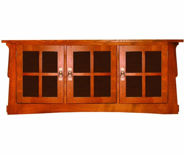 Aurora Crofter 3-Door TV Console