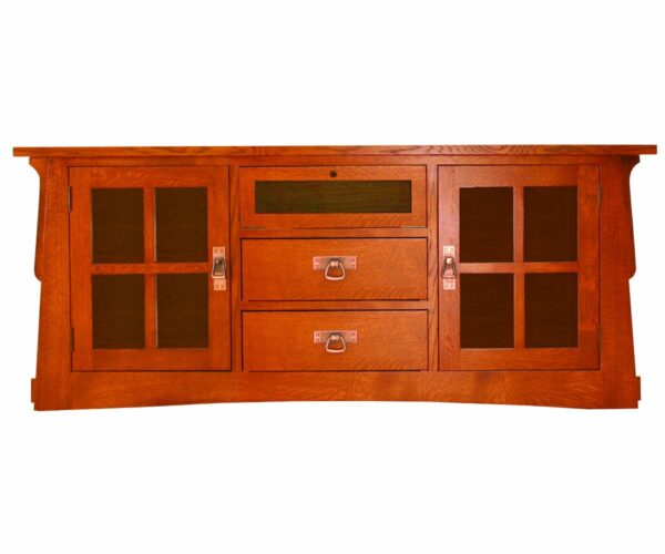 Aurora Crofter 2-Drawer TV Console
