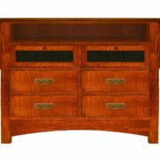 Craftsman 4-Drawer TV Console