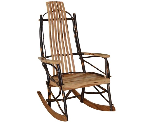 Hickory 7-Slat Rocker