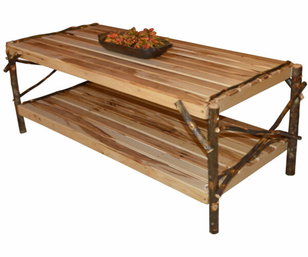 Hickory Coffee Table