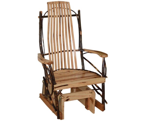 Hickory Glider Rocker