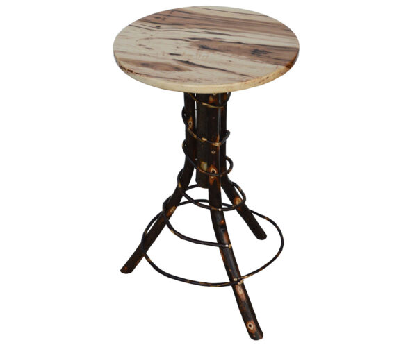 Hickory Accent Table