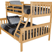 Mission Bunkbed - Twin Over Full