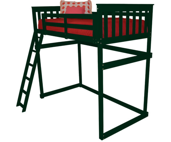 Loftbed With Side Ladder