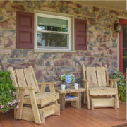 Timberline Glider Chair - Image 3