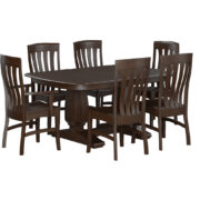 Basset Double Pedestal Table - Image 2